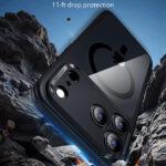 Coque MagSafe ESR Classic Hybrid HaloLock pour iPhone 17 Pro - Frosted Black – Image 3