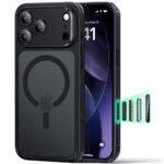 Coque MagSafe ESR Classic Hybrid HaloLock pour iPhone 17 Pro Max - Frosted Black
