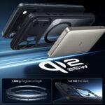 Coque MagSafe ESR Classic Hybrid HaloLock pour iPhone 17 Pro - Clear Black – Image 2