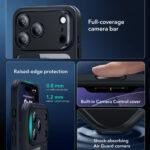 Coque MagSafe ESR Classic Hybrid HaloLock pour iPhone 17 Pro Max - Clear Black – Image 5