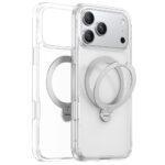Coque Torras Ostand Spin MagSafe Series pour iPhone 17 Pro - Clear