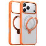 Coque Torras Ostand Spin MagSafe Series pour iPhone 17 Pro Max - Orange