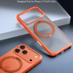 Coque Torras Ostand Pro MagSafe Series pour iPhone 17 Pro Max - Orange – Image 6