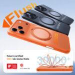 Coque Torras Ostand Pro MagSafe Series pour iPhone 17 Pro Max - Orange – Image 4