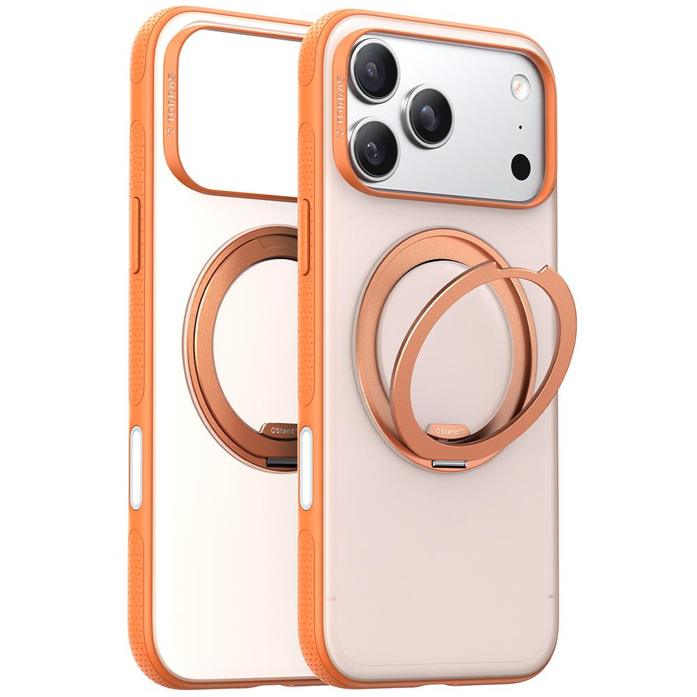 2479597 Coque Torras Ostand R Fitness Series pour iPhone 17 Pro - Orange – Image 1