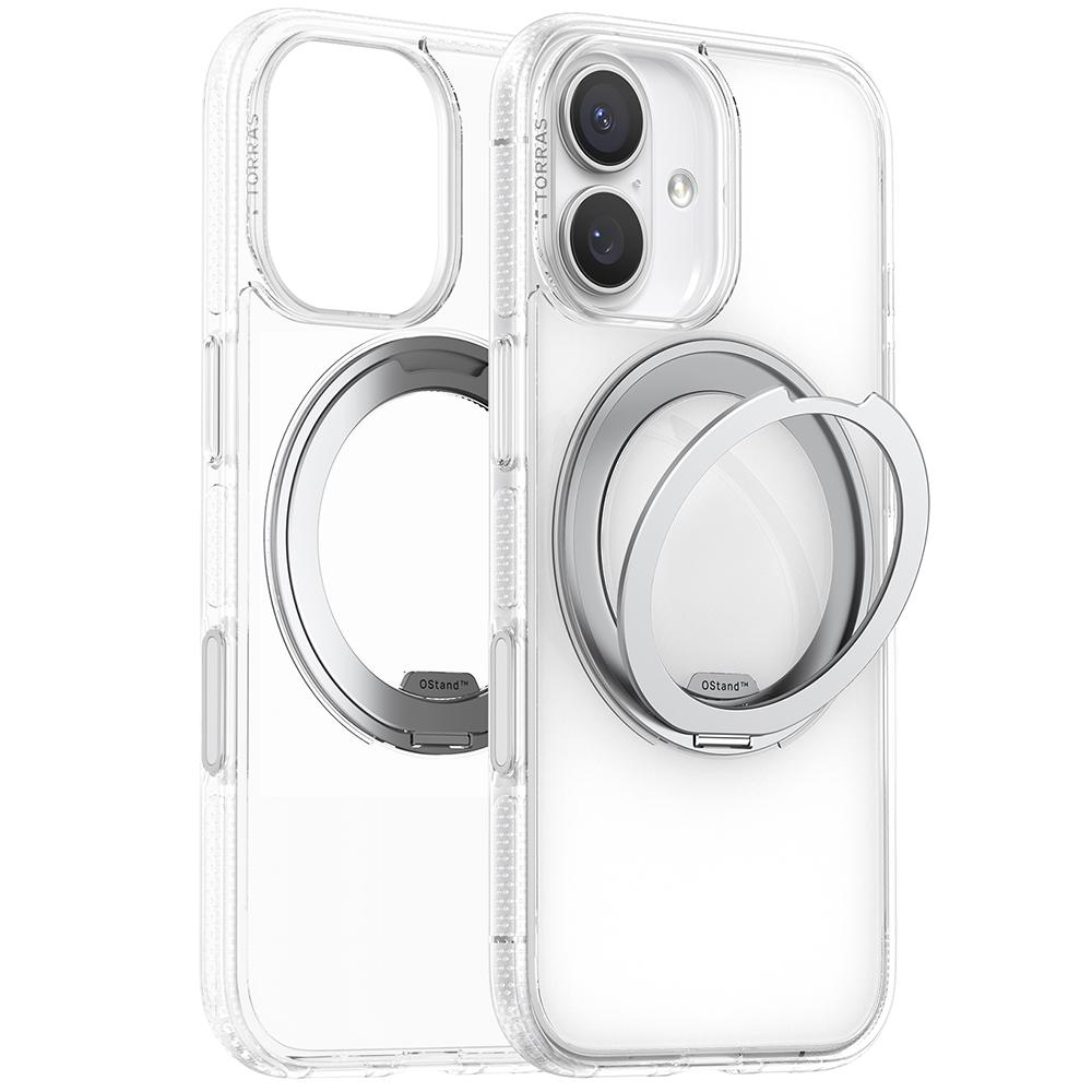 2479627 Coque Torras Ostand R Fitness Series pour iPhone 17 - Clear – Image 1