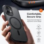 Coque Torras Guardian Magnetic Series pour iPhone 17 - Black – Image 2