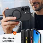 Coque Torras Guardian Magnetic Series pour iPhone 17 - Black – Image 4