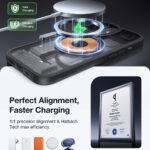 Coque Torras Guardian Magnetic Series pour iPhone 17 - Black – Image 6