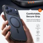 Coque Torras Guardian Magnetic Series pour iPhone 17 Pro Max - Black – Image 2