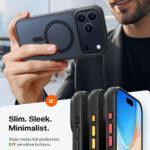 Coque Torras Guardian Magnetic Series pour iPhone 17 Pro Max - Black – Image 4