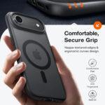 Coque Torras Guardian Magnetic Series pour iPhone Air - Black – Image 2