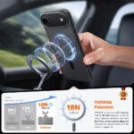 Coque Torras Guardian Magnetic Series pour iPhone Air - Black – Image 3