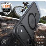 Coque Torras Guardian Magnetic Series pour iPhone Air - Black – Image 6