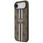Coque Guess Hardcase 4G Printed Stripes MagSafe pour iPhone Air - Brown – Image 2