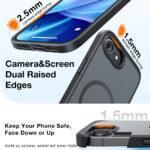 Coque Torras Guardian Magnetic Series pour iPhone 17 Pro - Orange – Image 2