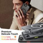 Coque Torras Guardian Magnetic Series pour iPhone Air - Clear – Image 5