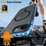 Coque Torras Guardian Magnetic Series pour iPhone 17 Pro - Clear – Image 6