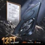 Coque Torras Pstand pour iPhone 17 Pro Max - Black – Image 6