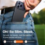 Coque Torras SlimFit MagSafe Series pour iPhone 17 Pro - Black – Image 3