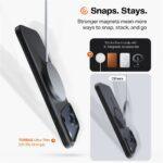 Coque Torras SlimFit MagSafe Series pour iPhone 17 Pro - Black – Image 5