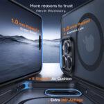 Coque Torras Pstand pour iPhone 17 Pro - Clear – Image 2