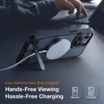 Coque Torras Pstand pour iPhone 17 Pro - Clear – Image 5