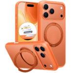 Coque Torras Ostand Pro MagSafe Series pour iPhone 17 Pro - Orange