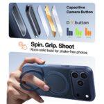 Coque Torras Ostand Pro MagSafe Series pour iPhone 17 Pro - Navy Blue – Image 4