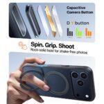 Coque Torras Ostand Pro MagSafe Series pour iPhone 17 Pro - Black – Image 3