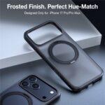 Coque Torras Ostand Pro MagSafe Series pour iPhone 17 Pro - Black – Image 6