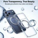 Coque Torras Ostand Pro MagSafe Series pour iPhone 17 Pro Max - Clear – Image 3