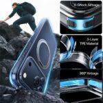 Coque Torras Ostand Pro MagSafe Series pour iPhone 17 Pro Max - Clear – Image 5