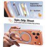 Coque Torras Ostand Pro MagSafe Series pour iPhone 17 Pro - Clear – Image 5