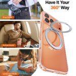 Coque Torras Ostand Pro MagSafe Series pour iPhone 17 Pro - Clear – Image 4