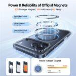 Coque Torras Ostand Pro MagSafe Series pour iPhone 17 Pro - Clear – Image 6