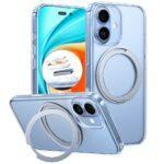 Coque Torras Ostand Pro MagSafe Series pour iPhone 17 - Clear