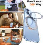 Coque Torras Ostand Pro MagSafe Series pour iPhone 17 - Clear – Image 6