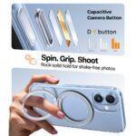 Coque Torras Ostand Pro MagSafe Series pour iPhone 17 - Clear – Image 4