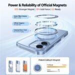 Coque Torras Ostand Pro MagSafe Series pour iPhone 17 - Clear – Image 5