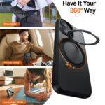 Coque Torras Ostand Pro MagSafe Series pour iPhone 17 - Black – Image 5