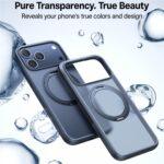 Coque Torras Ostand Pro MagSafe Series pour iPhone 17 - Black – Image 4