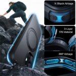 Coque Torras Ostand Pro MagSafe Series pour iPhone 17 - Black – Image 6