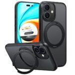 Coque Torras Ostand Pro MagSafe Series pour iPhone 17 - Black