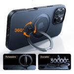 Coque Torras Ostand Spin MagSafe Series pour iPhone 17 Pro Max - Orange – Image 2