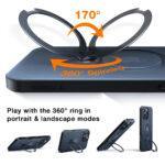 Coque Torras Ostand Spin MagSafe Series pour iPhone 17 Pro - Orange – Image 2