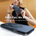 Coque Torras Ostand Spin MagSafe Series pour iPhone 17 Pro Max - Clear – Image 5