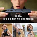 Coque Torras Ostand Spin MagSafe Series pour iPhone 17 Pro - Clear – Image 6