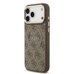 Coque Guess Hardcase 4G Classic MagSafe pour iPhone 17 Pro Max - Brown – Image 2