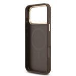 Coque Guess Hardcase 4G Classic MagSafe pour iPhone 17 Pro Max - Brown – Image 3
